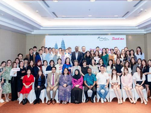 Tourism Malaysia tích cực thu hút khách du lịch quốc tế đến Malaysia qua sự kiện Batik Air Roadshow