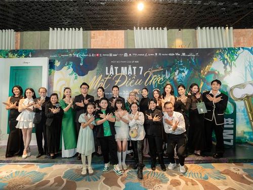 Lật Mặt 7: Một Điều Ước chính thức ra mắt dàn diễn viên chính với nhiều gương mặt đình đám