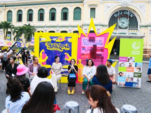 Khai mạc Lễ hội nghệ thuật đường phố Saigon Urban Street Fest by artLIVE tại Bưu điện Trung tâm TP.HCM
