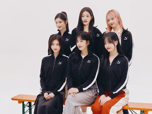 PUMA công bố IVE trở thành đại sứ thương hiệu khu vực Châu Á - Thái Bình Dương
