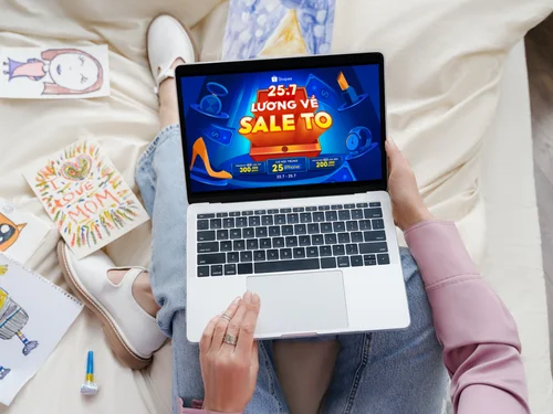 Shopee sale cực cháy ngày lương về, thời trang và mỹ phẩm giảm giá tới 50%++, freeship và quà tặng iPhone 14