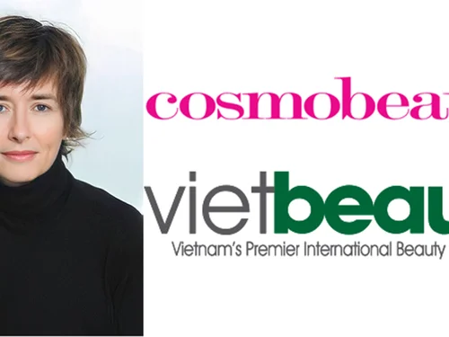 Vietbeauty & Cosmobeauté Vietnam 2023: Ms. Claudia Bonfiglioli nhận định xu hướng số hóa và công nghệ làm đẹp ngày càng tối tân