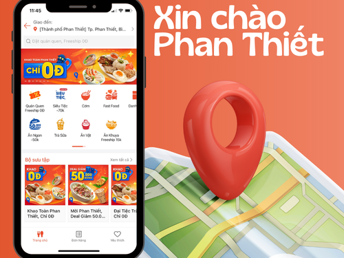 ShopeeFood đổ bộ Phan Thiết, Bình Thuận tung ưu đãi tưng bừng dành cho dân chơi hệ sành ăn