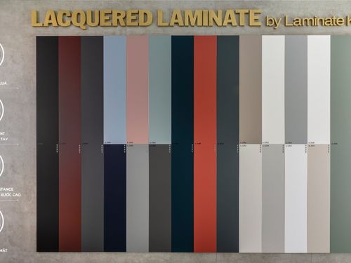 An Cường ra mắt bộ sưu tập gỗ laminate đơn sắc 31 màu từ truyền thống đến thời thượng