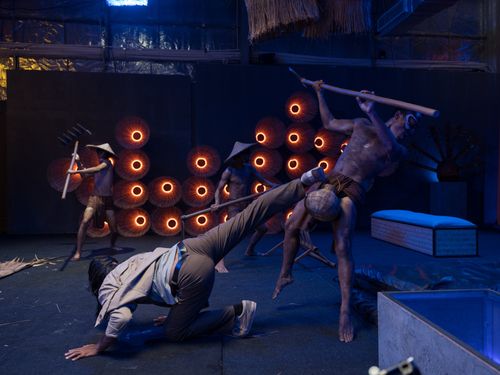 Kẻ Ẩn Danh: Kiều Minh Tuấn hợp tác cùng ê kíp đến từ Hollywood cho những pha hành động