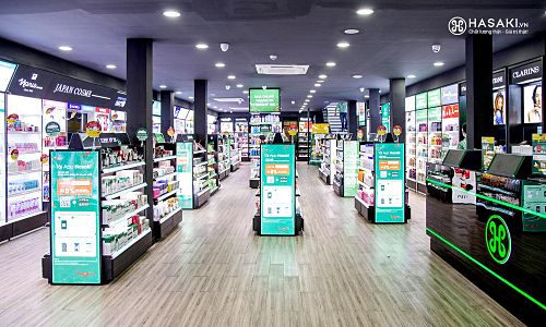 Menard x Hasaki: Mua sắm mỹ phẩm cao cấp Nhật Bản tiện lợi hơn tại hệ thống cửa hàng mỹ phẩm