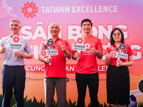 Taiwan Excellence công bố sự kiện “Sân Bóng Yêu Thương”, lan toả chất sống tích cực với sự tham gia của tuyển thủ quốc gia Đoàn Văn Hậu
