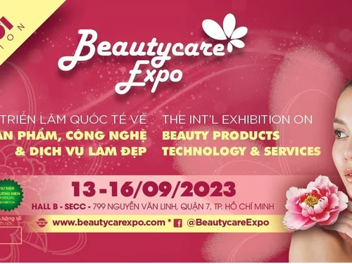Triển lãm Quốc tế về Sản phẩm, Dịch vụ và Công nghệ làm đẹp - Beautycare Expo 2023: Hội tụ những xu hướng làm đẹp mới nhất