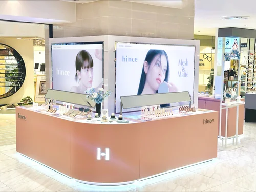 Thương hiệu mỹ phẩm Hàn Quốc hince chào sân giới trẻ thành thị với sự kiện Pop Up đầu tiên tại TP. HCM