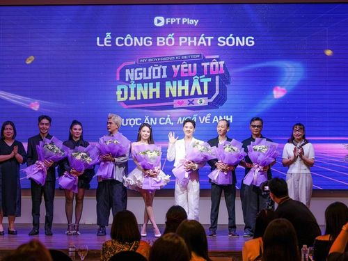 Hari Won, Diệu Nhi, Sam hội ngộ tạiNgười yêu tôi đỉnh nhất, Việt hoá từ My boyfriend is better của của CJ ENM Hàn Quốc