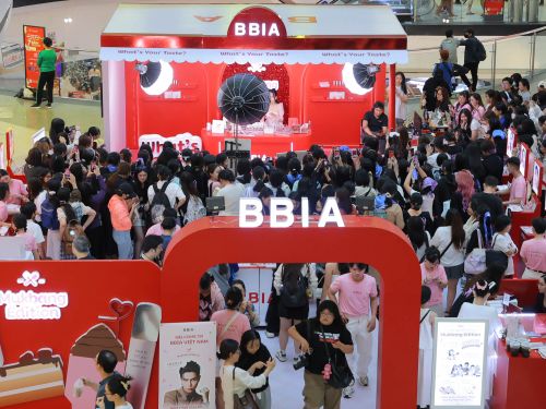 Pop-up store đầu tiên của mỹ phẩm Hàn Quốc BBIA ghi nhận 13.000 đơn hàng hoàn tất, khởi động mua sắm trực tuyến mùa lễ hội