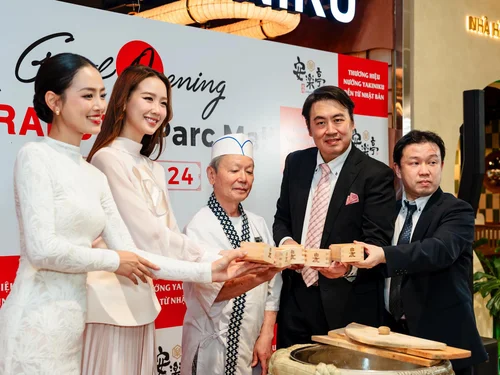 Anrakutei khai trương nhà hàng thứ 4 tại Việt Nam, tiếp tục hành trình chinh phục Đông Nam Á