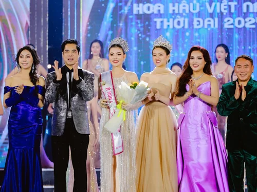 Thiếu nữ Cà Mau đạt Á hậu 1 Hoa hậu Việt Nam Thời đại – Miss Vietnam Era 2024