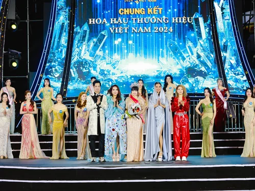 Hoa hậu Thương hiệu Việt Nam 2024: “Bóng hồng” Thủ đô Nguyễn Thị Thủy đăng quang Hoa hậu Nhân ái