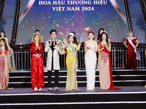 Hoa hậu Thương hiệu Việt Nam 2024: Nữ CEO Aerobic từ Hải Dương - Quách Thị Hải Yến đạt Á hậu 3