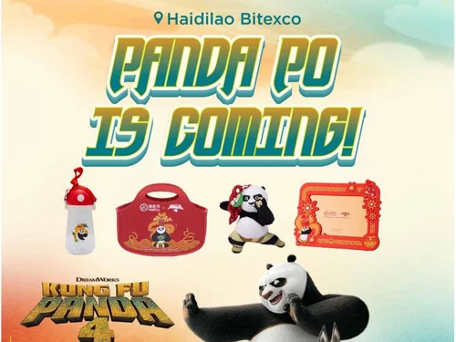Haidilao Việt Nam tổ chức giao lưu cùng Kung Fu Po Chủ nhật tuần này 24/3/2024
