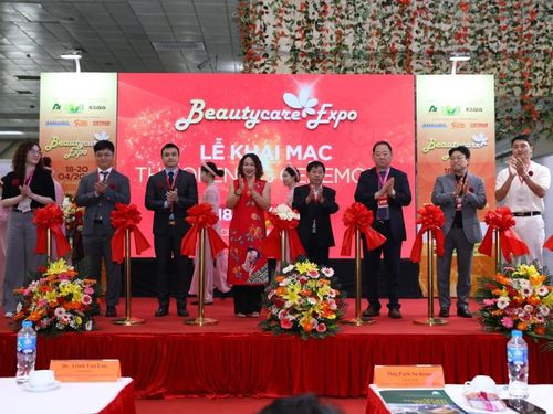 Tưng bừng khai mạc triển lãm Beautycare Expo 2024 tại Hà Nội với hơn 250 gian hàng  từ hơn 15 quốc gia
