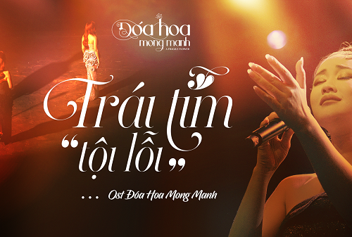Đóa Hồng Mong Manh tung OST, bỏ ngỏ cái kết cuộc tình tay ba ai cũng chịu nhiều tổn thương