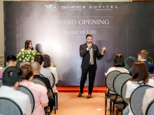 Tập đoàn Kiai Wellness Group hợp tác với Sofitel Saigon Plaza Hotel khai trương Bremiere Wellness Center chăm sóc sức khỏe cao cấp
