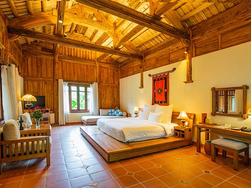 Lắng nghe thanh âm mùa hè chốn quê nhà tại Emeralda Resort Ninh Bình