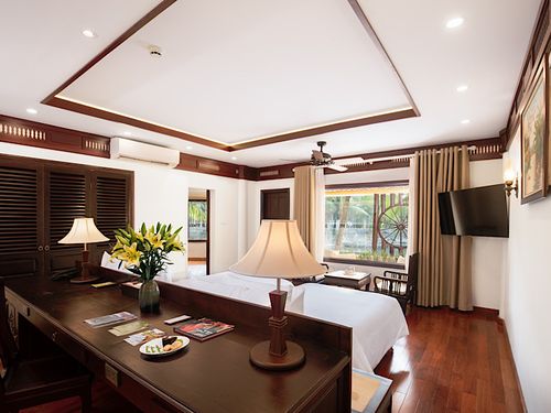 Mùa hè tận hưởng kỳ nghỉ dưỡng đậm dấu ấn biệt phủ Bắc Bộ tại Emeralda Resort Tam Cốc