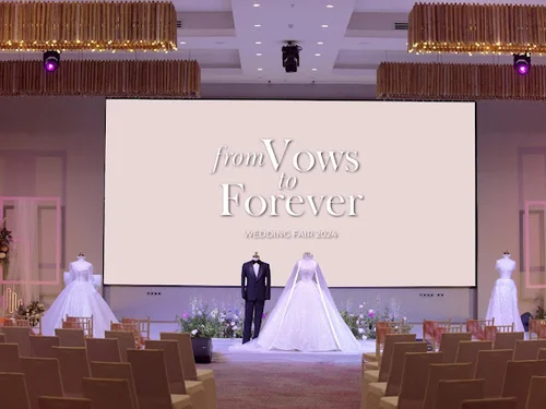 Triển lãm cưới 2024 From Vows To Forever từ hẹn yêu đến viên mãn tại Holiday Inn & Suites Saigon Airport