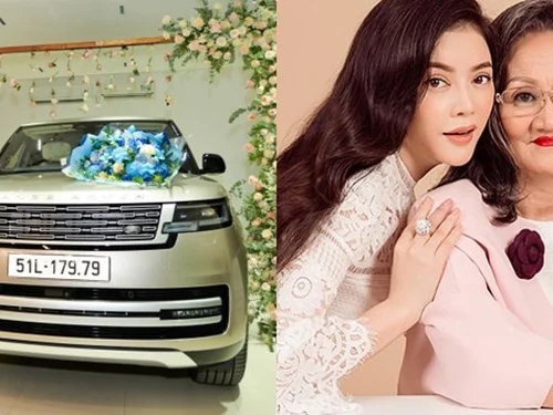Mẹ Lý Nhã Kỳ tặng con gái siêu xe 15 tỷ đồng