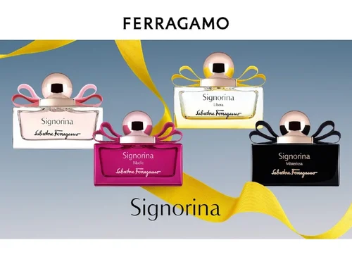 Ferragamo Signorina Collection vũ khúc làn hương dành tặng phụ nữ thành thị