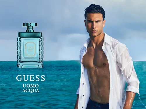 Chất hương mùa hè sôi động cùng GUESS UOMO ACQUA