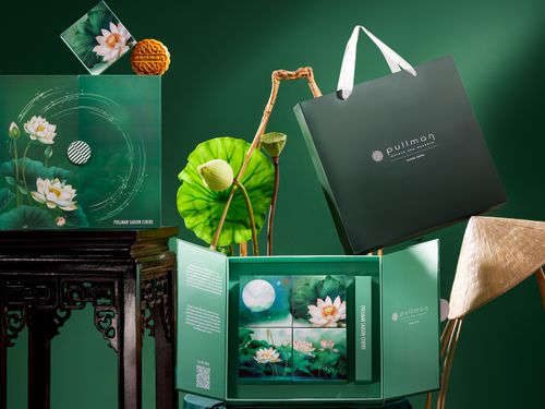 Pullman Saigon Centre Hotel ra mắt lễ hộp Tinh Khôi Bạch Liên 2024