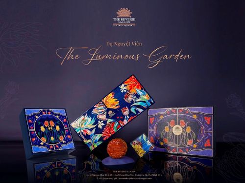 The Reverie Saigon giới thiệu bộ sưu tập trung thu Dạ Nguyệt Viên 2024 tinh xảo với nghệ thuật khảm thủ công Ý
