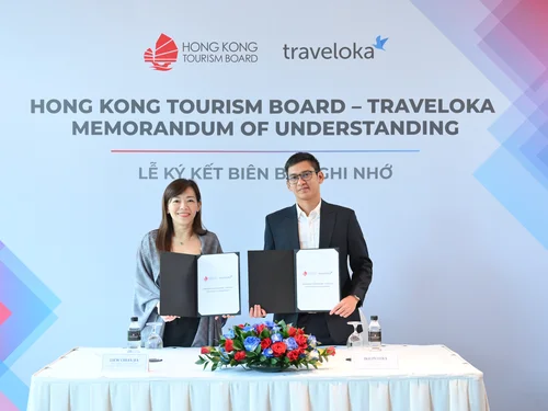 Tổng cục Du lịch Hồng Kông và Traveloka ký kết hợp tác nâng cao trải nghiệm du lịch xứ cảng thơm của du khách Việt