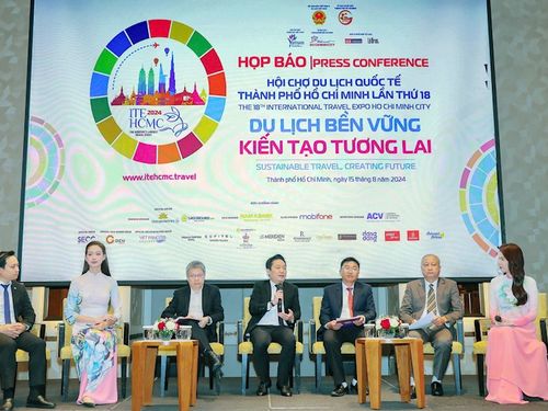 Công bố Hội chợ Du lịch Quốc tế thường niên thành phố Hồ Chí Minh - ITE HCMC 2024, quy mô tăng 10% so với năm ngoái