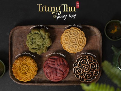 Dòng bánh Trung thu thủ công An Trang mùa đoàn viên 2024 với hơn 30 loại nhân mới lạ, độc đáo