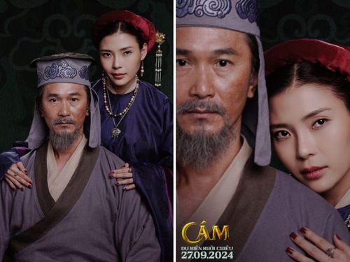 Cám: Thúy Diễm, Quốc Cường hội ngộ làm vợ chồng sau 14 năm