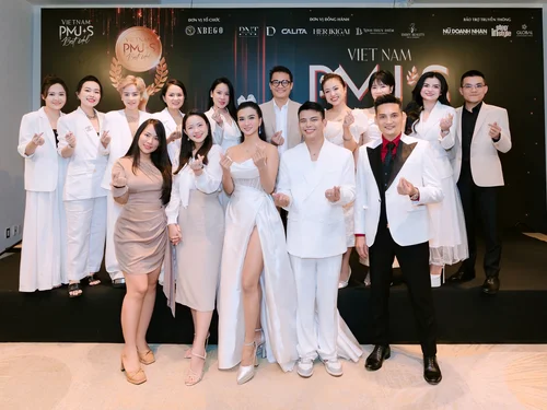 Phan Như Thảo, Kim Tuyến làm giám khảo Giải thưởng Phun xăm nghệ thuật xuất sắc Việt Nam - Vietnam PMU's Best Idol 2024