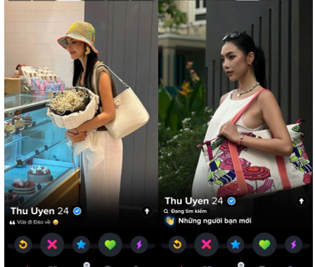 Rời Đảo Thiên Đường, Thu Uyên bất ngờ gia nhập Tinder: “Tôi vẫn tin sẽ có người phù hợp”