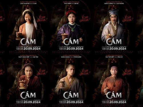 Cám tung loạt poster, hé lộ nhân vật trùm cuối thao túng cả vũ trụ Tấm Cám kinh dị?