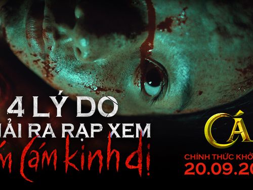 Cám: Phim điện ảnh Tấm Cám bản kinh dị sẵn sàng đón trend hắc thoại