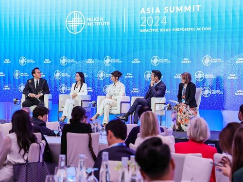 Hannah Olala, Choi Siwon diễn thuyết tại Hội nghị Thượng đỉnh Châu Á 2024, Singapore về đầu tư cho trẻ em nhằm đạt đến tiến bộ toàn cầu