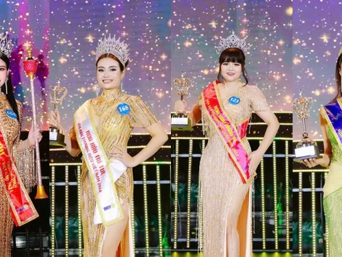 Nhìn lại 21 hoa hậu đăng quang trong năm 2024 của đại gia đình Miss Vietnam Business