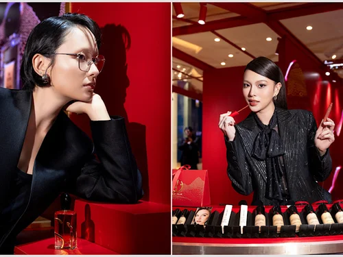 Khi các ngôi sao đang lên hội ngộ và toả sáng ở sự kiện lần đầu của Armani Beauty tại Việt Nam