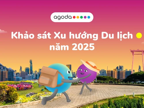 6 Xu hướng Du lịch 2025 từ Agoda, du lịch cùng gia đình chiếm ưu thế càng đông càng vui
