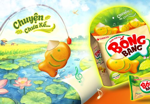 Bánh con cá Bống Bang Mochi Cốm Xanh Đậu Đỏ – Chiếc cầu nối hương vị hoài niệm
