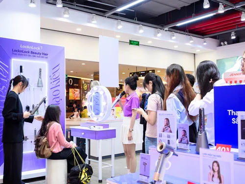 LocknLock Member Days: Làm đẹp miễn phí và săn sale khủng vào ngày hội thành viên