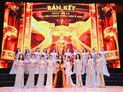 Hoa hậu Doanh nhân Châu Á 2025: Những gương mặt Á đông nổi bật trong đêm Bán kết