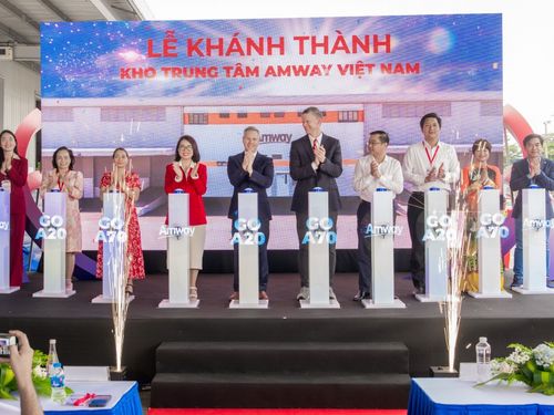 Amway Việt Nam khánh thành Kho Trung tâm triệu đô hơn 5.000 m² tại TP. HCM