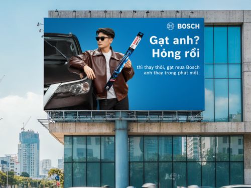 Bosch bắt tay Huy Trần, khi thương hiệu và người có sức ảnh hưởng hòa cùng một nhịp