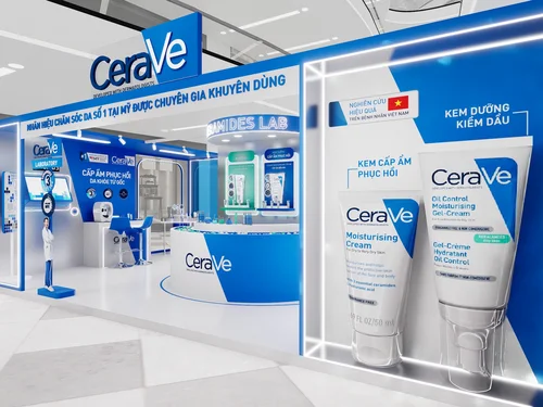 CeraVe ghi dấu ấn với Ceramides Lab đầu tiên tại Việt Nam
