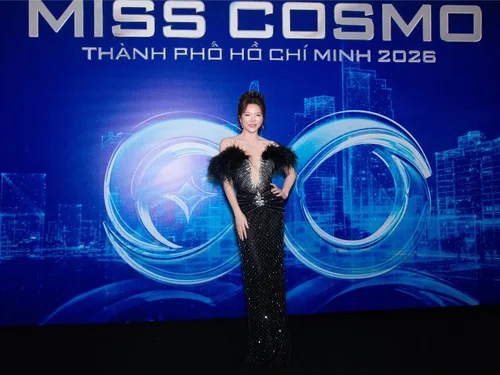 Lý Nhã Kỳ nói gì khi giữ ghế Trưởng Ban giám khảo Miss Cosmo TP. Hồ Chí Minh 2026